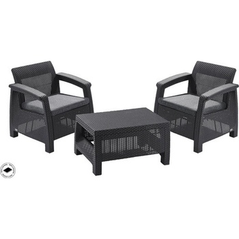 Keter Corfu Weekend grafit