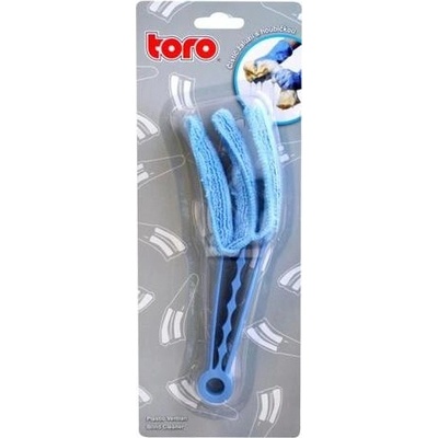 Toro 260057 Čistič žaluzií plastový s houbičkou 20,5 x 4,6 cm