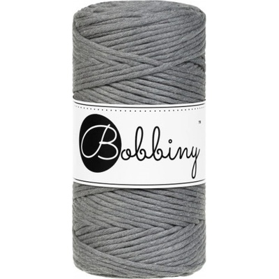 Bobbiny Macrame Regular 3mm - stone grey
