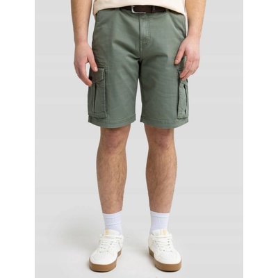 Big Star pánske šortky S VRECKAMI CARGO KHAKI MORRISE 303