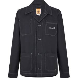 Timberland Mens Timb Chore Canvas Overshirt - Black