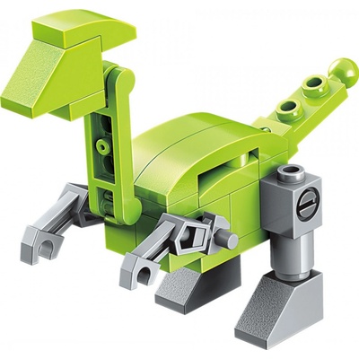 Qman Squros Extreme Changeable 2102-9 Robot Velocisaurus 3v1