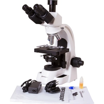 Bresser Тринокулярен микроскоп Bresser BioScience Trino (62563)