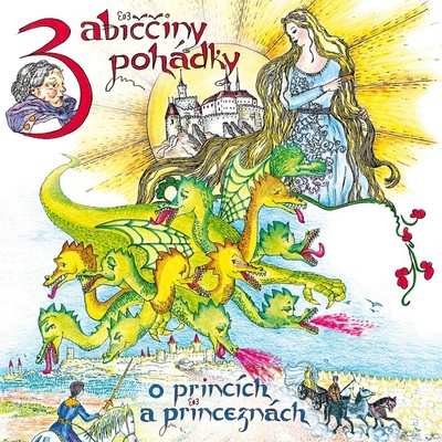 Babiččiny pohádky o princích a princeznách 1+2 - 2CD