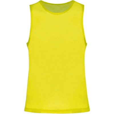 Proact Dětský rozlišovací dres MULTISPORT BIB fluorescenční žlutá sportovní královská modrá