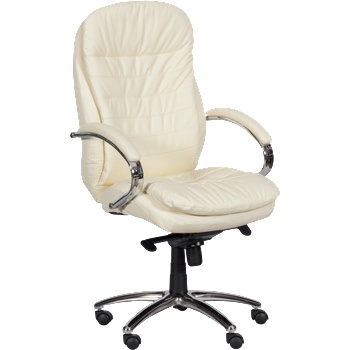 Carmen Президентски офис стол Carmen 8113-1 - крем (3520034_2)