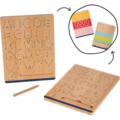 Školní pomůcka - Dřevěné psací desky Educate (Small foot) – Hledejceny.cz