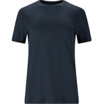ENDURANCE Дамска тениска ENDURANCE Women's Alvaly Melange S/S Tee Sport shirt - Black Melange - размер 44 (EU) (916-2991-0416)
