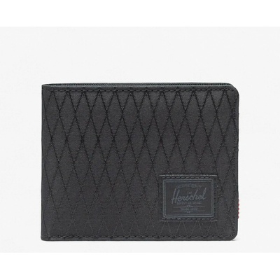 Herschel Supply Roy Wallet Black Diamond/Black