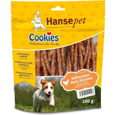 Cookie´s Delikatess kuřecí rýžové tyčinky 3 x 200 g