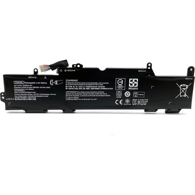 HP HP, 3 клетки, 11.4V, 47Wh, Заместител (SS03XL)