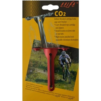Držiak bombičiek CO2 LF-0102 červená