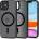 Tech-Protect Кейс Tech-Protect MagMat MagSafe за iPhone 11, матово черен (9490713930663)