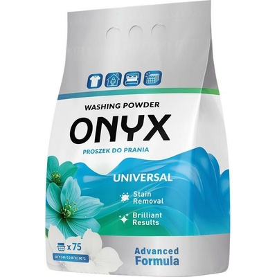 Onyx Universal prací prášok 3,75 kg 75 PD