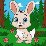 Ideyka Painting by numbers - Magic Rabbit Kids