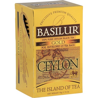 Basilur Island of Tea Gold 20 x 2 g