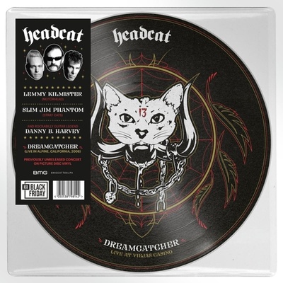 The Head Cat - Dreamcatcher: Live At Viejas Casino (LP) (4050538798142)