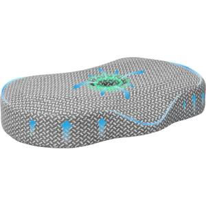 Pure Line Home Анатомична възглавница Cervical Curve Memory, 53 x 34, 5 x 10, 5 см, сива