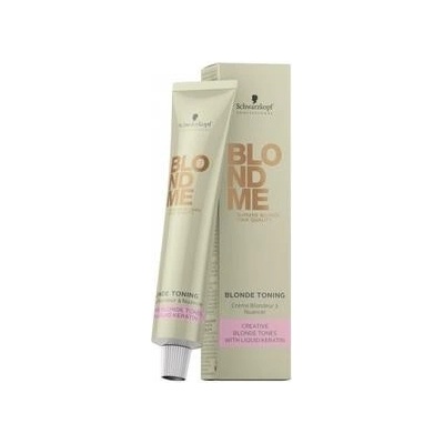 Schwarzkopf BlondME Blonde Toning jahodová 60 ml