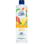 Avon Care Tropical Fruits изглаждащо мляко за тяло 400ml
