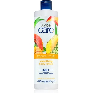 Avon Care Tropical Fruits изглаждащо мляко за тяло 400ml