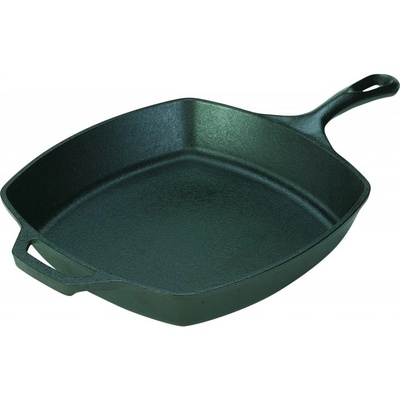 Lodge Štvorcová liatinová panvica 26 cm