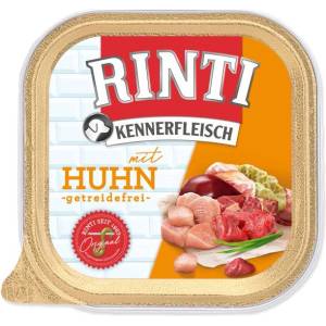 RINTI Купа Rinti Kennerfleisch Adult пиле 300g (394-91043)