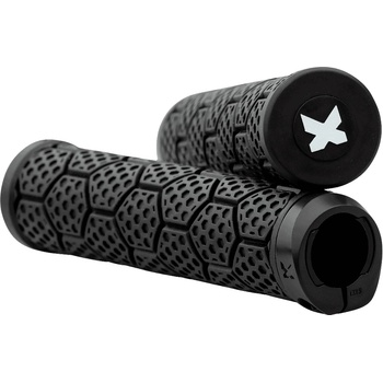 Sixpack Racing Грипове за кормило Sixpack racing D-Trix PA Bike grips - Infinity Black - размер Ø 33 mm (860-4491-0211)