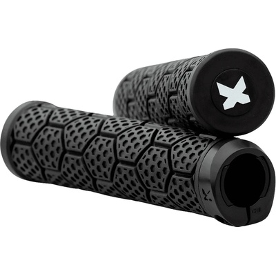 Sixpack Racing Грипове за кормило Sixpack racing D-Trix PA Bike grips - Infinity Black - размер Ø 33 mm (860-4491-0211)