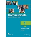 Communicate Listening a Speaking Skills DVD-ROM 1