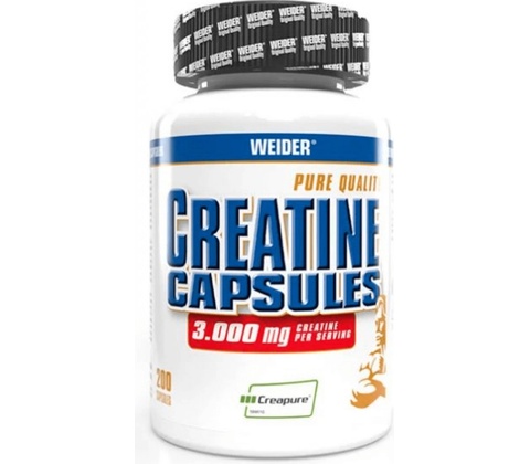 Weider Creatine Capsules 200 kapsúl