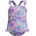 Speedo Цял бански girls digital frill thinstrap