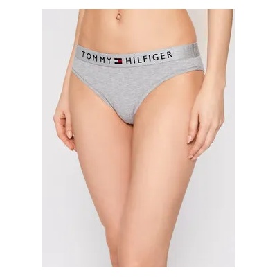 Tommy Hilfiger Класически дамски бикини Bikini UW0UW01566 Сив (Bikini UW0UW01566)