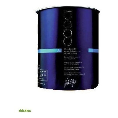 Vitality's Art melíry bílý melír s jojobovým olejem 400 g