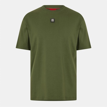 HUGO Тениска HUGO Men's Regular Fit Dalile T-Shirt - Dark Green