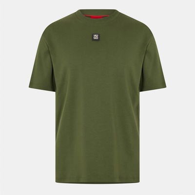 HUGO Тениска HUGO Men's Regular Fit Dalile T-Shirt - Dark Green