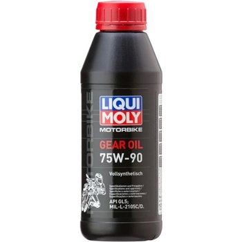 LIQUI MOLY Трансмисионно масло liqui moly lim1516 75w90 gear 0.5 литра