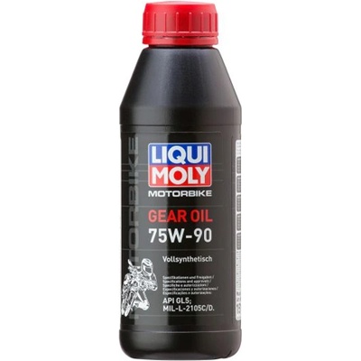 LIQUI MOLY Трансмисионно масло liqui moly lim1516 75w90 gear 0.5 литра