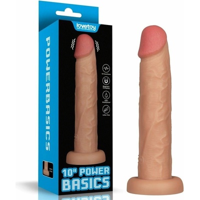 Lovetoy Vibrating Power Basics Cock 26 cm