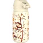 ION8 Бутилка за вода Ion8 Print, метална, 400ml, Monkeys (32032-А-МАЙМУНИ)