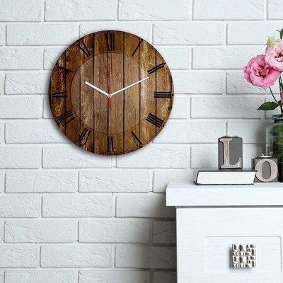 MDF Clock 3030MS-036
