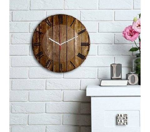 MDF Clock 3030MS-036