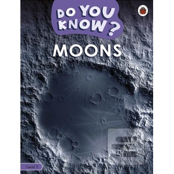 Do You Know? Level 3 - Moons - Ladybird