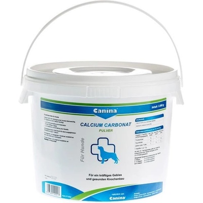 Canina Calcium Carbonat plv 3500 g