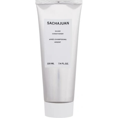 SACHAJUAN Silver Conditioner 220 ml балсам за неутрализиране на жълтите тонове унисекс