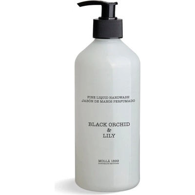 Cerería Mollà parfémované tekuté mýdlo na ruce Black Orchid & Lily Hand Wash 500 ml
