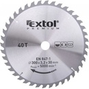EXTOL PREMIUM Kotouč pilový s SK plátky, O 300x3,0x30mm, 40T (8803246)