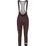 CafÉ du cycliste Дамски клин за колоездене Café du cycliste Women's Marie Cycling bottoms - Red Moss (155-2514-0213)
