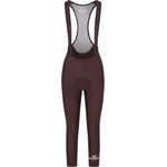 CafÉ du cycliste Клин за колоездене Café du cycliste Women's Marie Cycling bottoms - Red Moss (155-2514-0213)