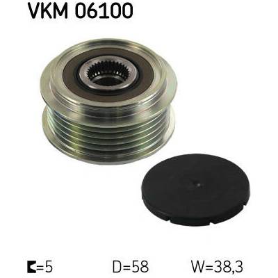 Předstihová spojka SKF VKM 06100